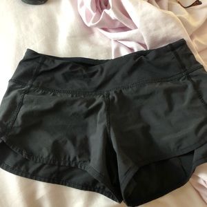 Lululemon Speed up Shorts